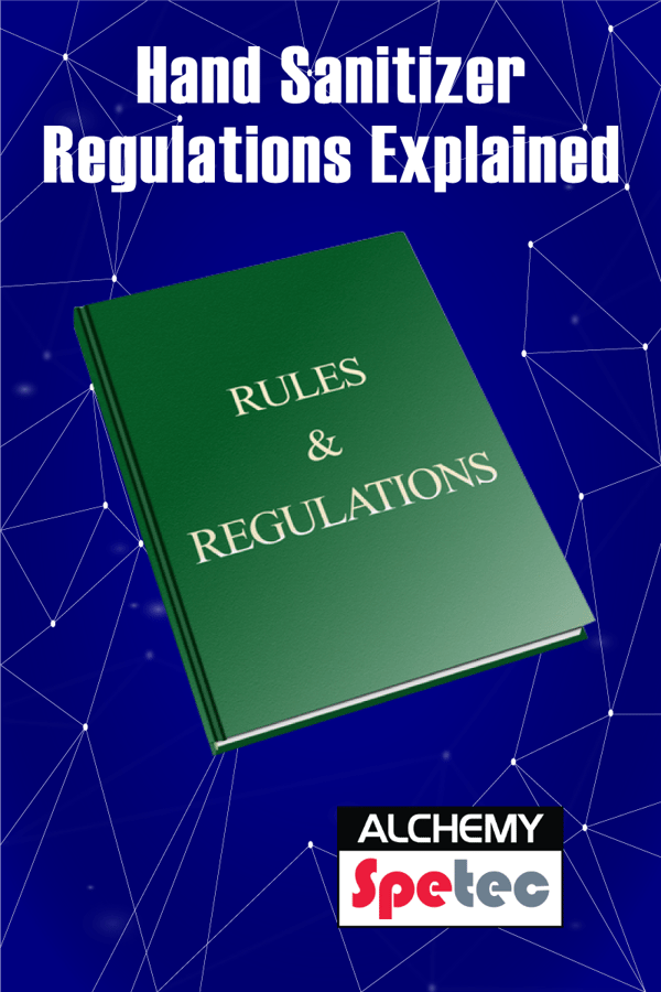 Hand Sanitizer Regulations Explained